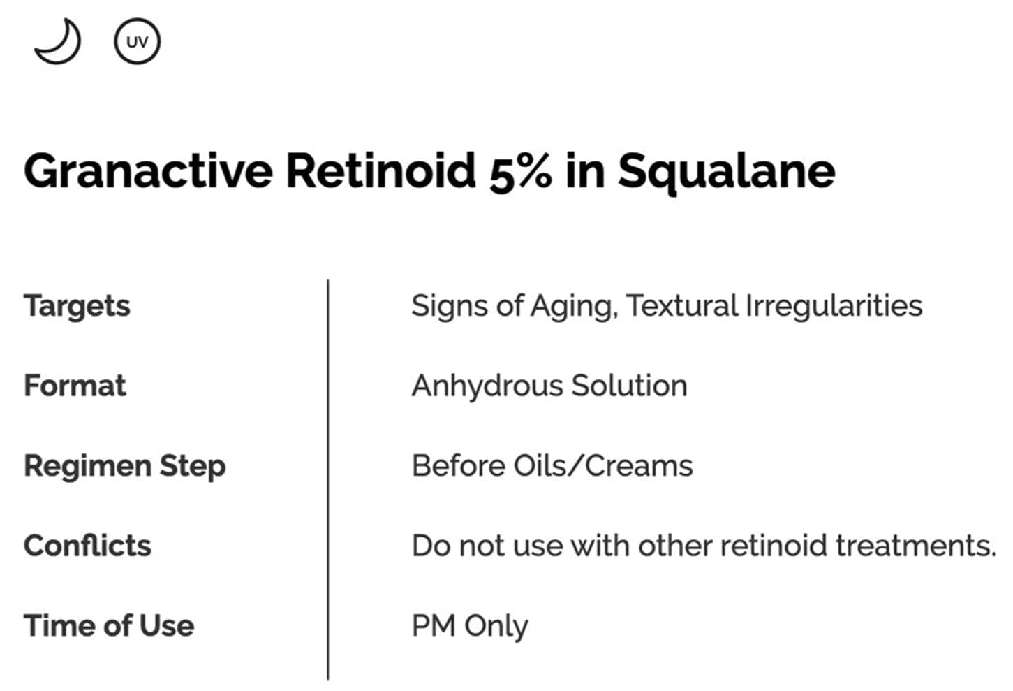Foto 4 pulgar | Sérum The Ordinary Granactive Retinoid 5% En Escualano 30 Ml - Venta Internacional.