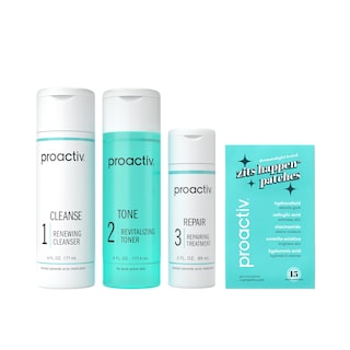 Foto 1 | Kit De Tratamiento Para El Acné Proactiv De 3 Pasos Con Parches Para Espinillas, 90 Días - Venta Internacional.