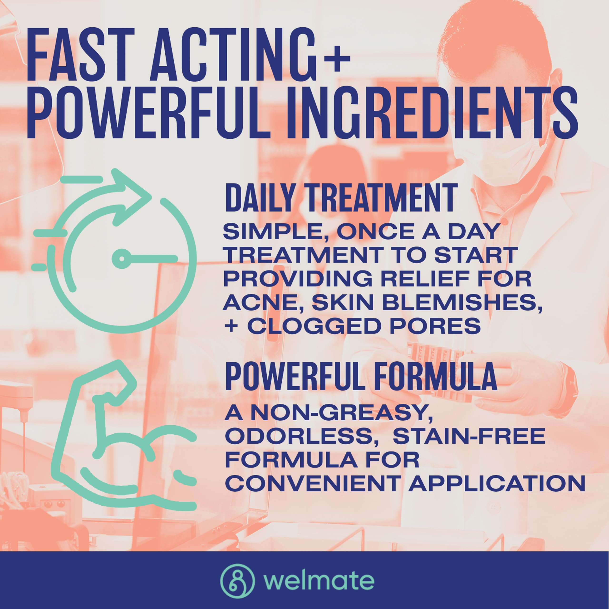 Foto 4 pulgar | Adapalene Gel Welmate 0,1% Fsa Hsa Tratamiento Para El Acné 45 G - Venta Internacional.