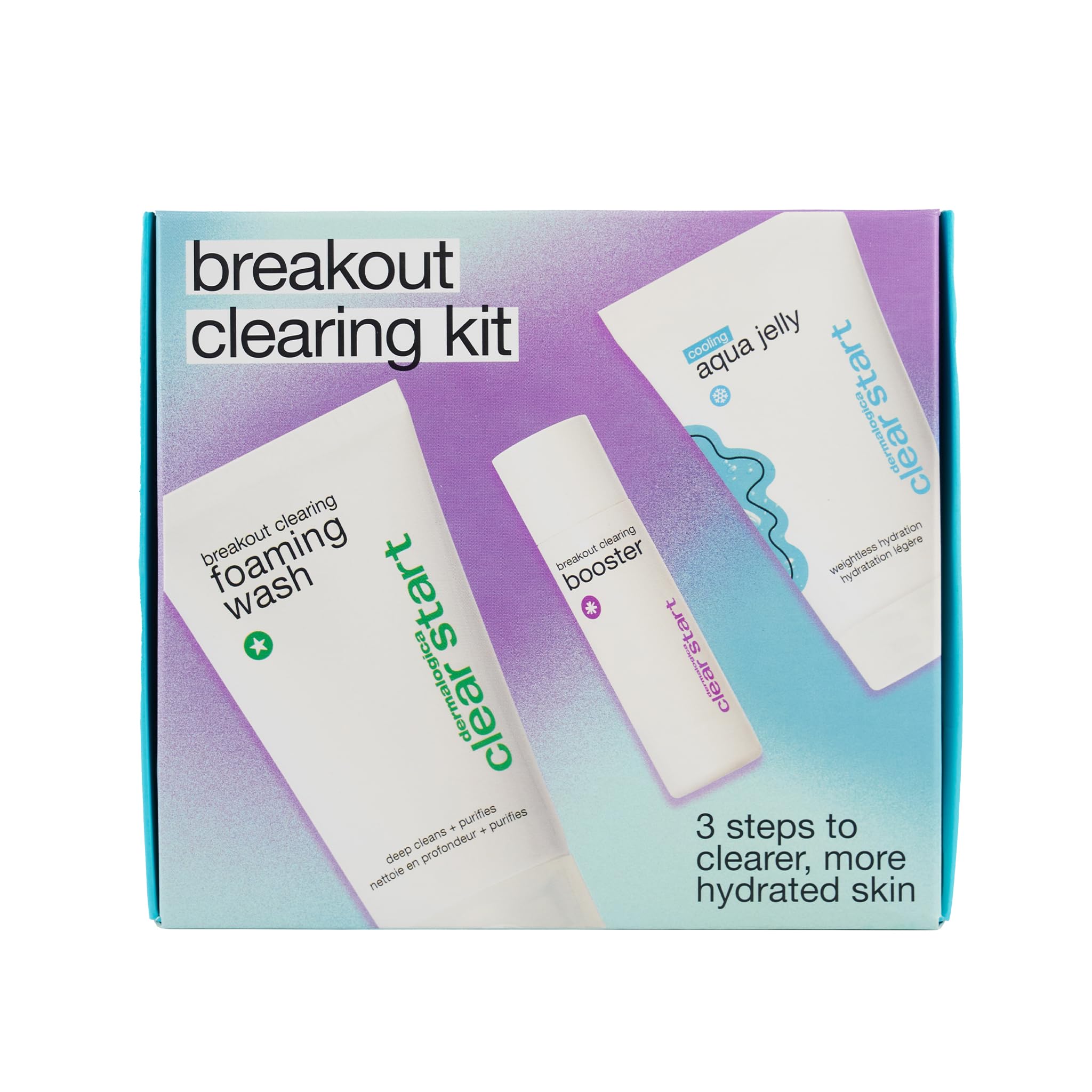 Foto 2 pulgar | Set De Cuidado De La Piel Dermalogica Clear Start Breakout Clearing Kit - Venta Internacional.