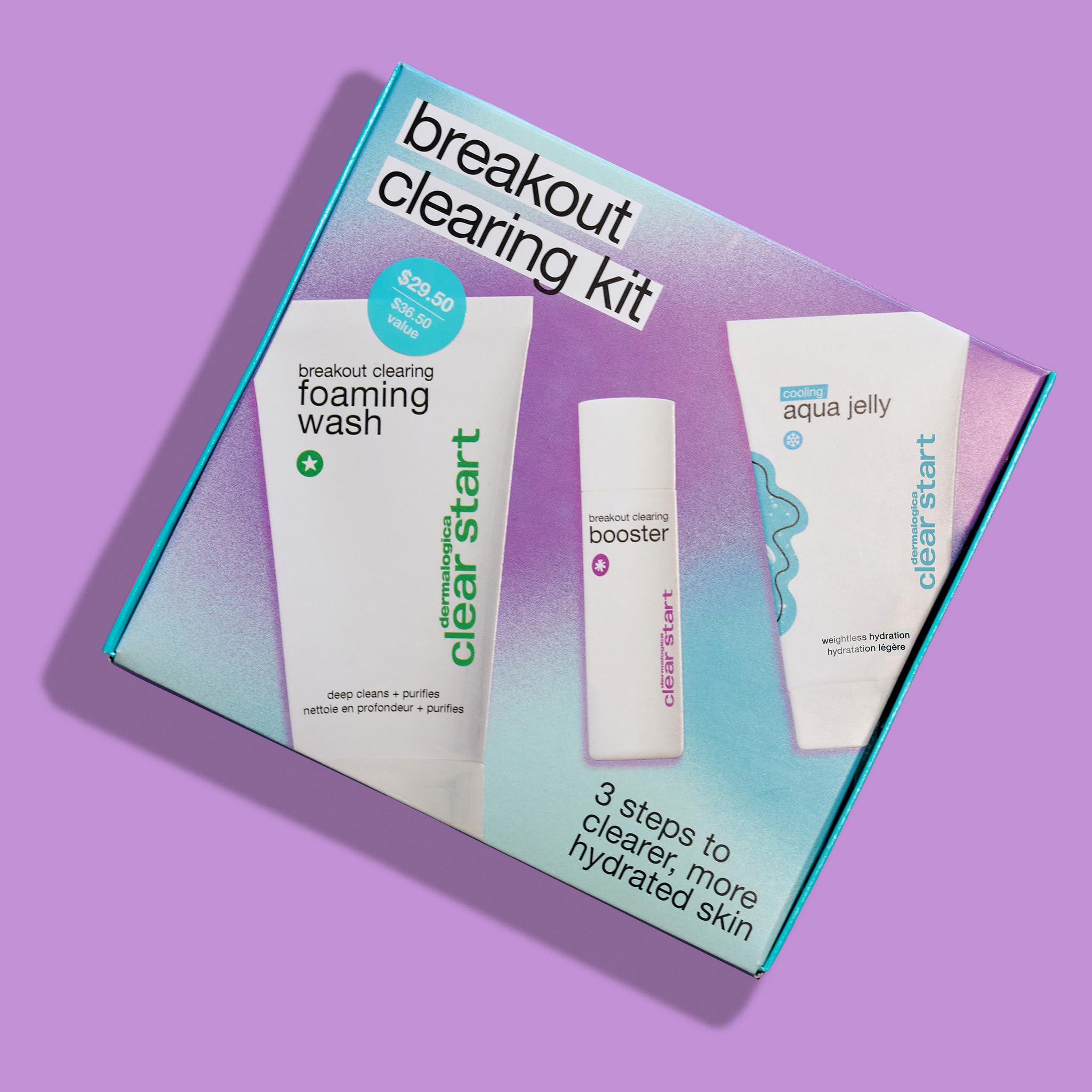 Foto 5 pulgar | Set De Cuidado De La Piel Dermalogica Clear Start Breakout Clearing Kit - Venta Internacional.