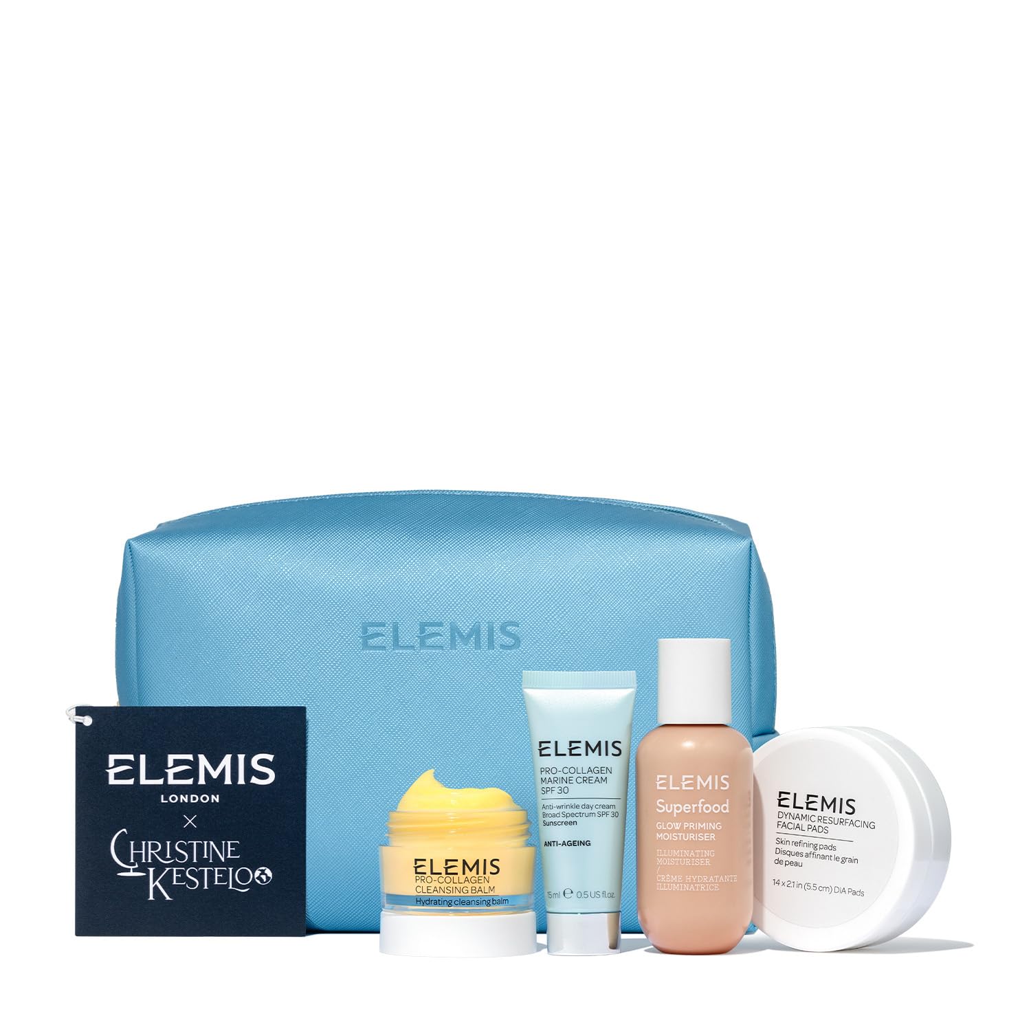 Foto 2 pulgar | Set De Regalo Elemis Christine's Elemis Favorites Travel Size - Venta Internacional.