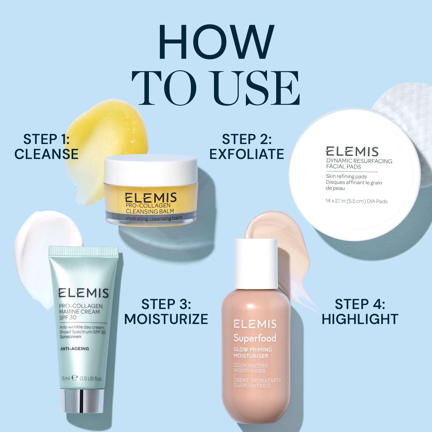 Foto 4 pulgar | Set De Regalo Elemis Christine's Elemis Favorites Travel Size - Venta Internacional.