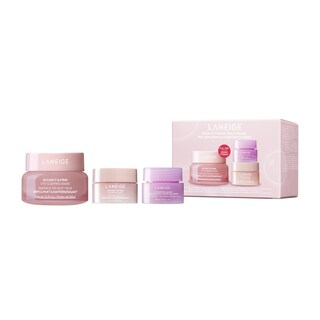 Foto 1 | Set De Viaje Laneige Plump & Hydrate Con Mascarilla Para Ojos, Rostro Y Labios - Venta Internacional.