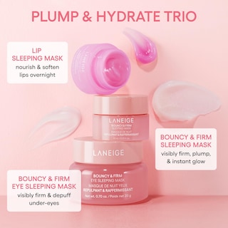 Foto 2 | Set De Viaje Laneige Plump & Hydrate Con Mascarilla Para Ojos, Rostro Y Labios - Venta Internacional.