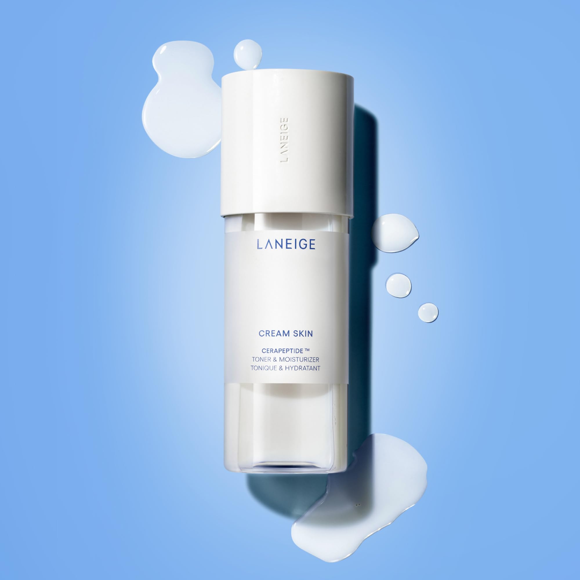 Foto 4 pulgar | Tónico E Hidratante Laneige Cream Skin Jumbo Duo Bundle - Venta Internacional.