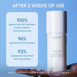 Foto 5 | Tónico E Hidratante Laneige Cream Skin Jumbo Duo Bundle - Venta Internacional.