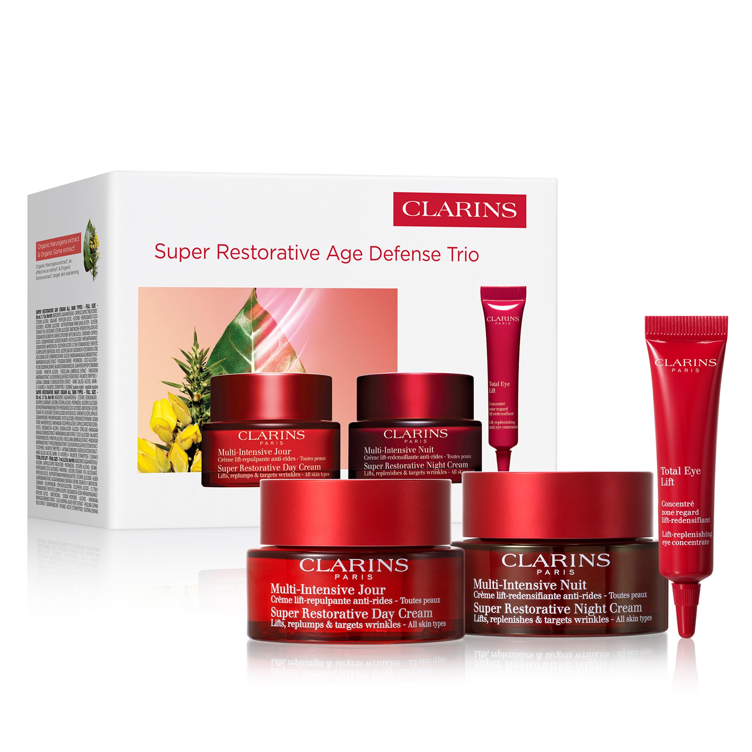 Foto 2 pulgar | Crema Hidratante De Día Clarins Super Restorative Antiedad - Venta Internacional.