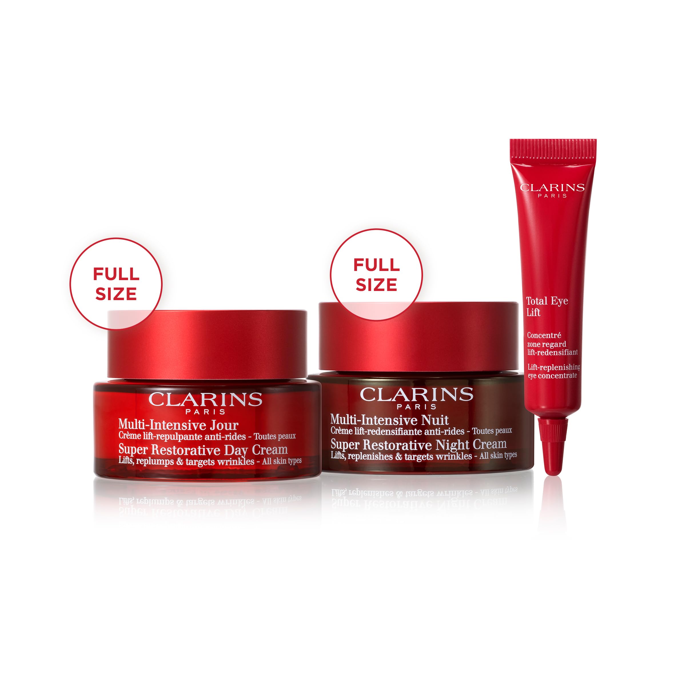 Foto 3 pulgar | Crema Hidratante De Día Clarins Super Restorative Antiedad - Venta Internacional.