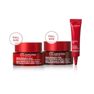 Foto 2 | Crema Hidratante De Día Clarins Super Restorative Antiedad - Venta Internacional.