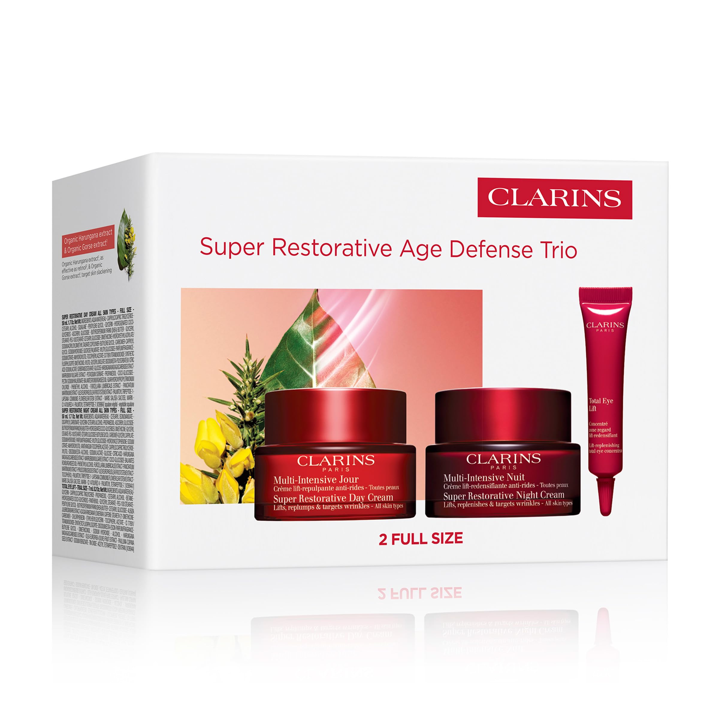 Foto 4 pulgar | Crema Hidratante De Día Clarins Super Restorative Antiedad - Venta Internacional.