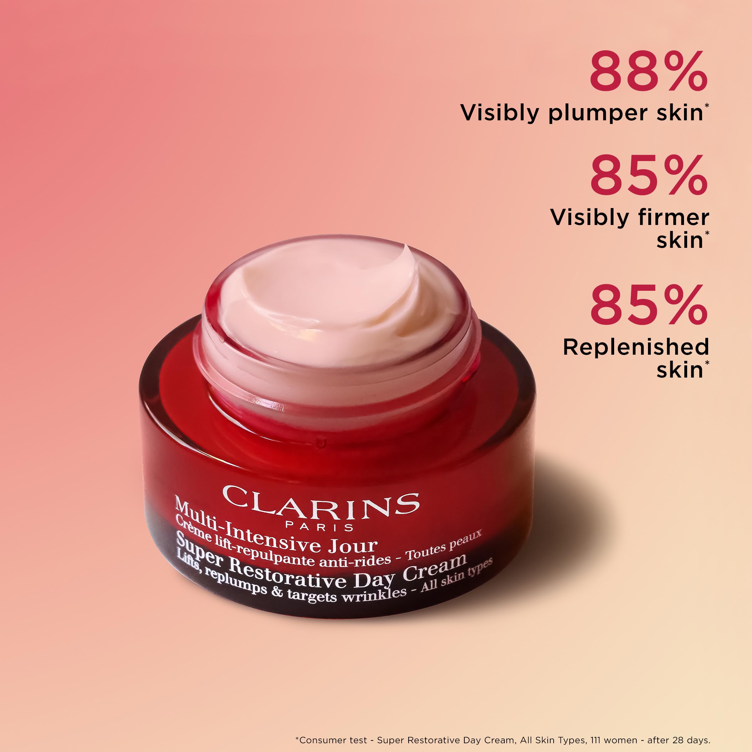 Foto 5 pulgar | Crema Hidratante De Día Clarins Super Restorative Antiedad - Venta Internacional.