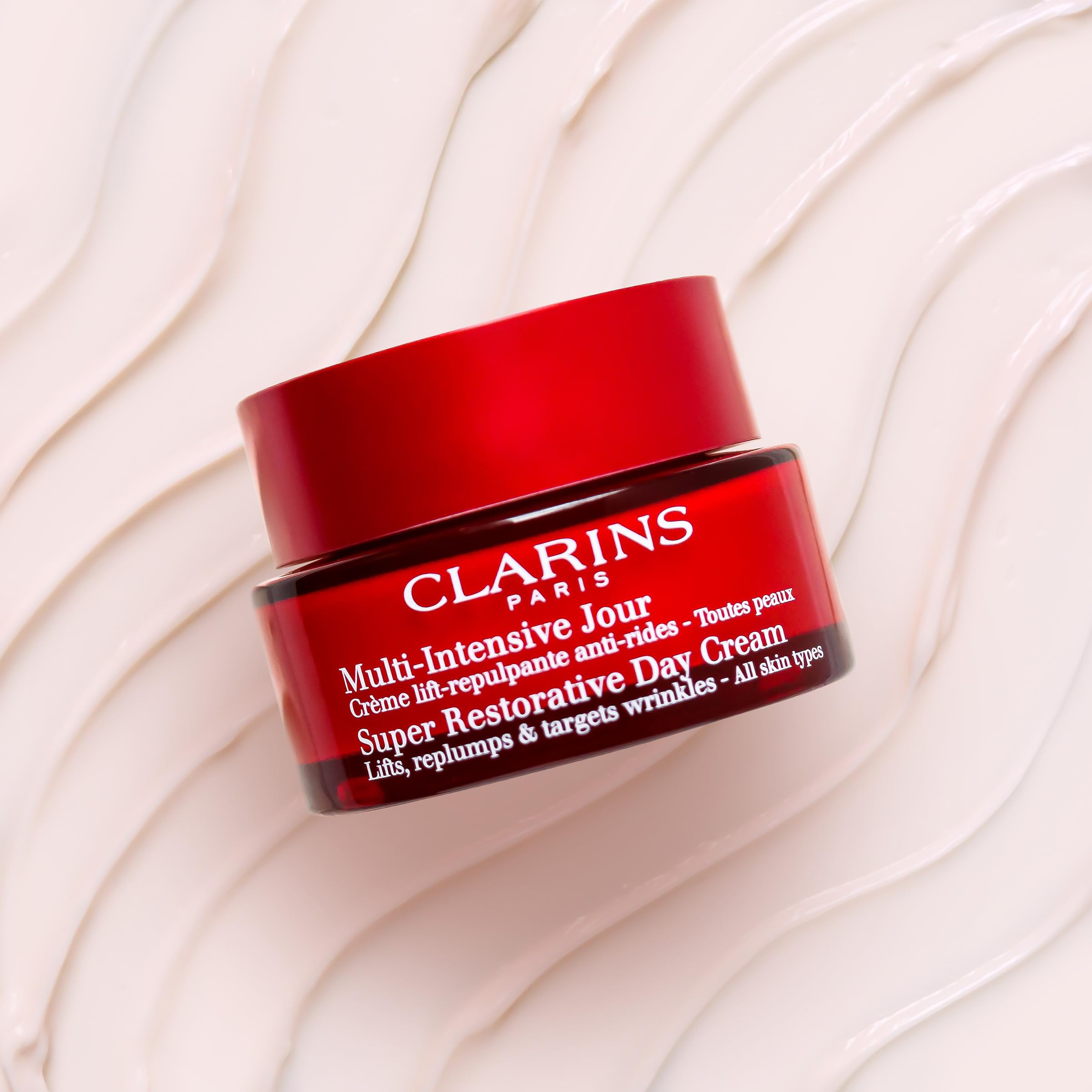 Foto 7 pulgar | Crema Hidratante De Día Clarins Super Restorative Antiedad - Venta Internacional.