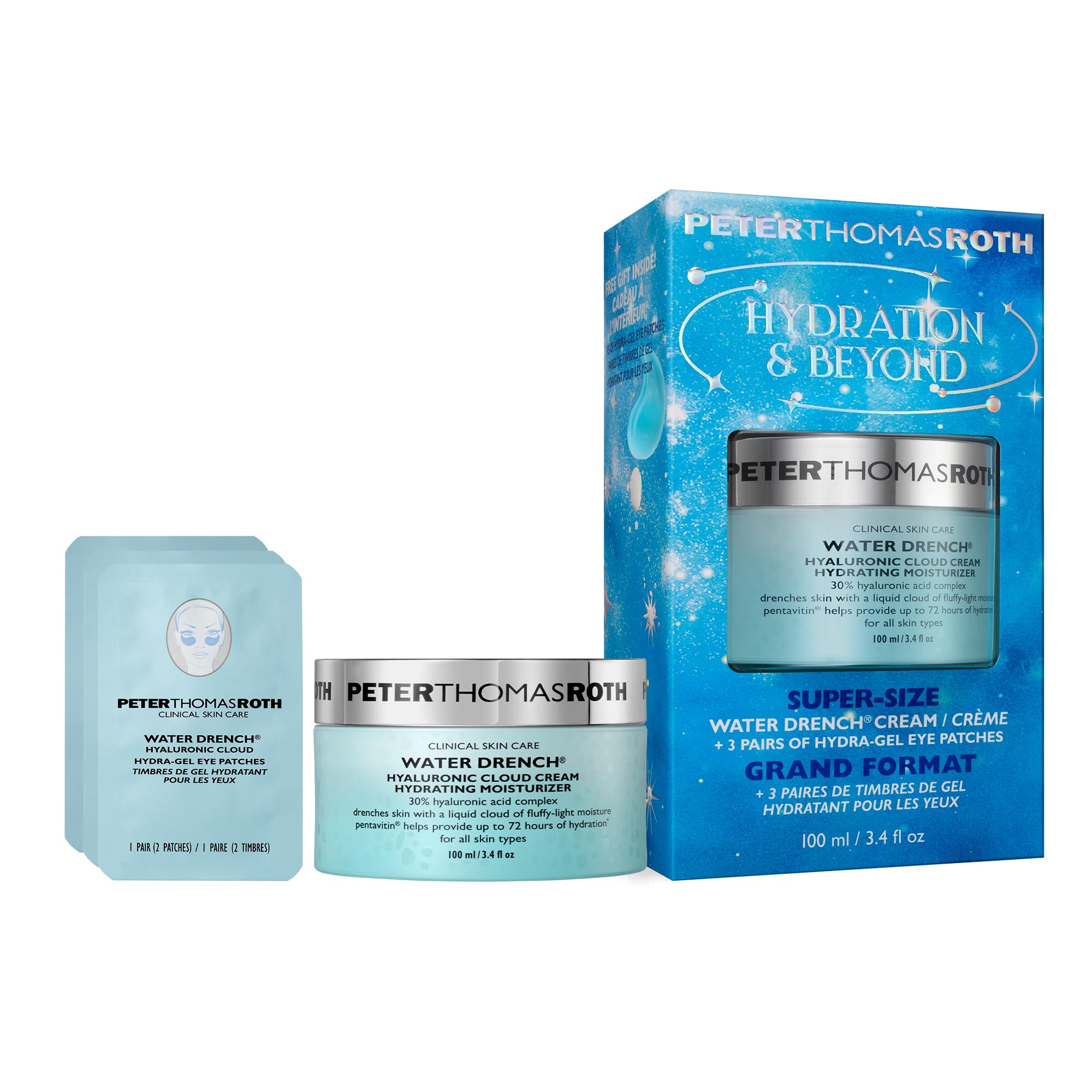 Foto 6 pulgar | Crema Peter Thomas Roth Hydration & Beyond Water Drach - Venta Internacional.