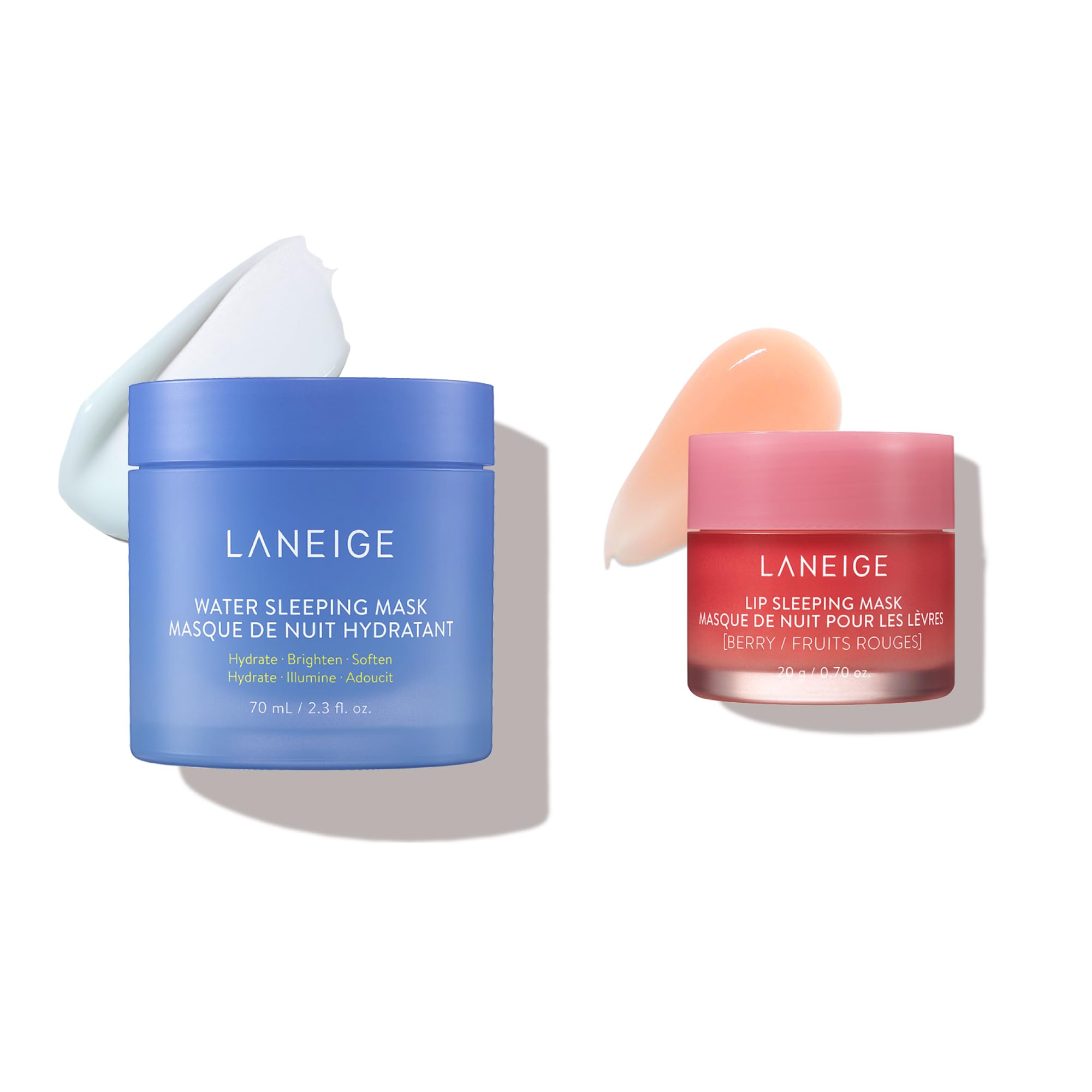 Foto 2 pulgar | Paquete De Máscara Para Dormir Para Labios Y Máscara Para Dormir Con Agua Laneige - Venta Internacional.