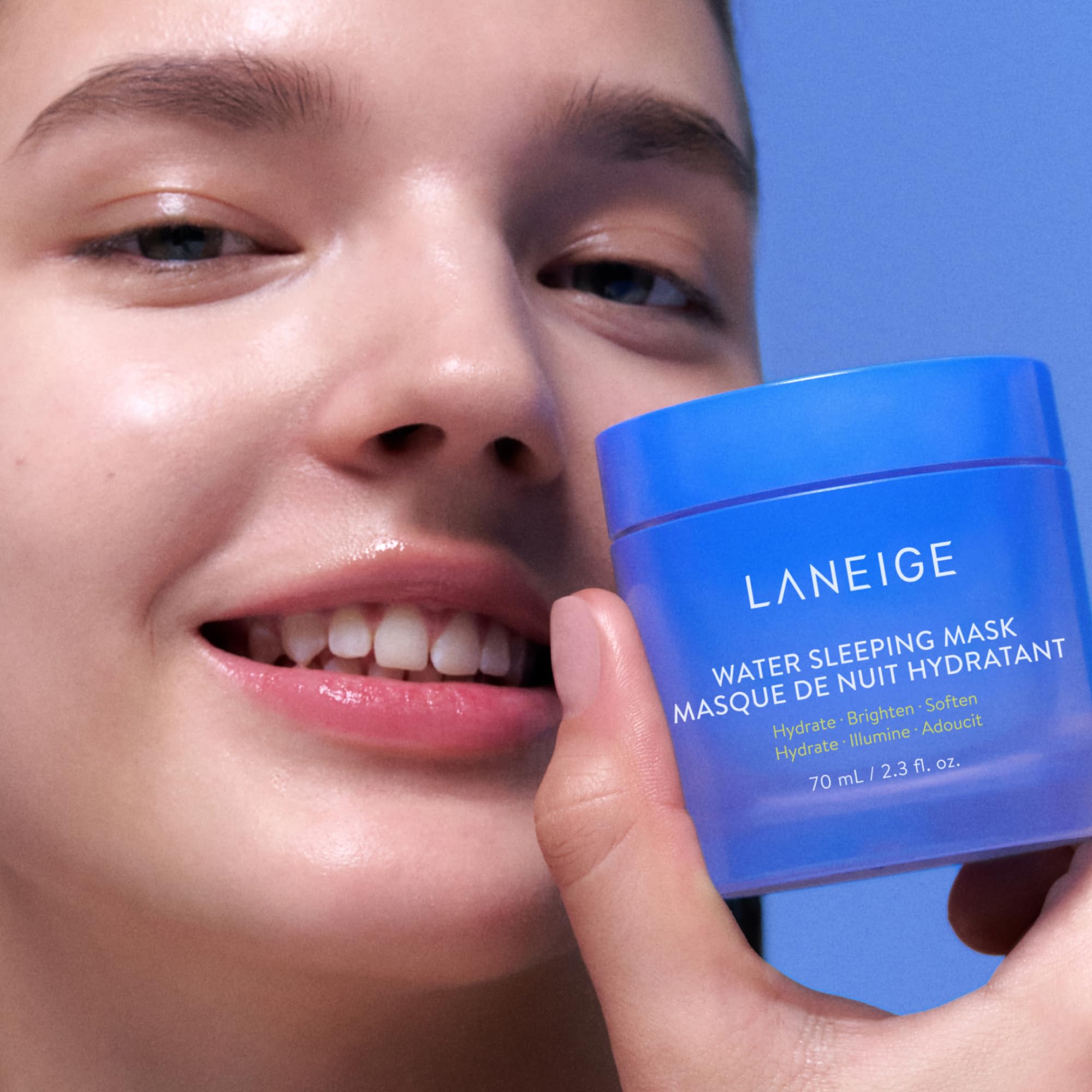 Foto 4 pulgar | Paquete De Máscara Para Dormir Para Labios Y Máscara Para Dormir Con Agua Laneige - Venta Internacional.