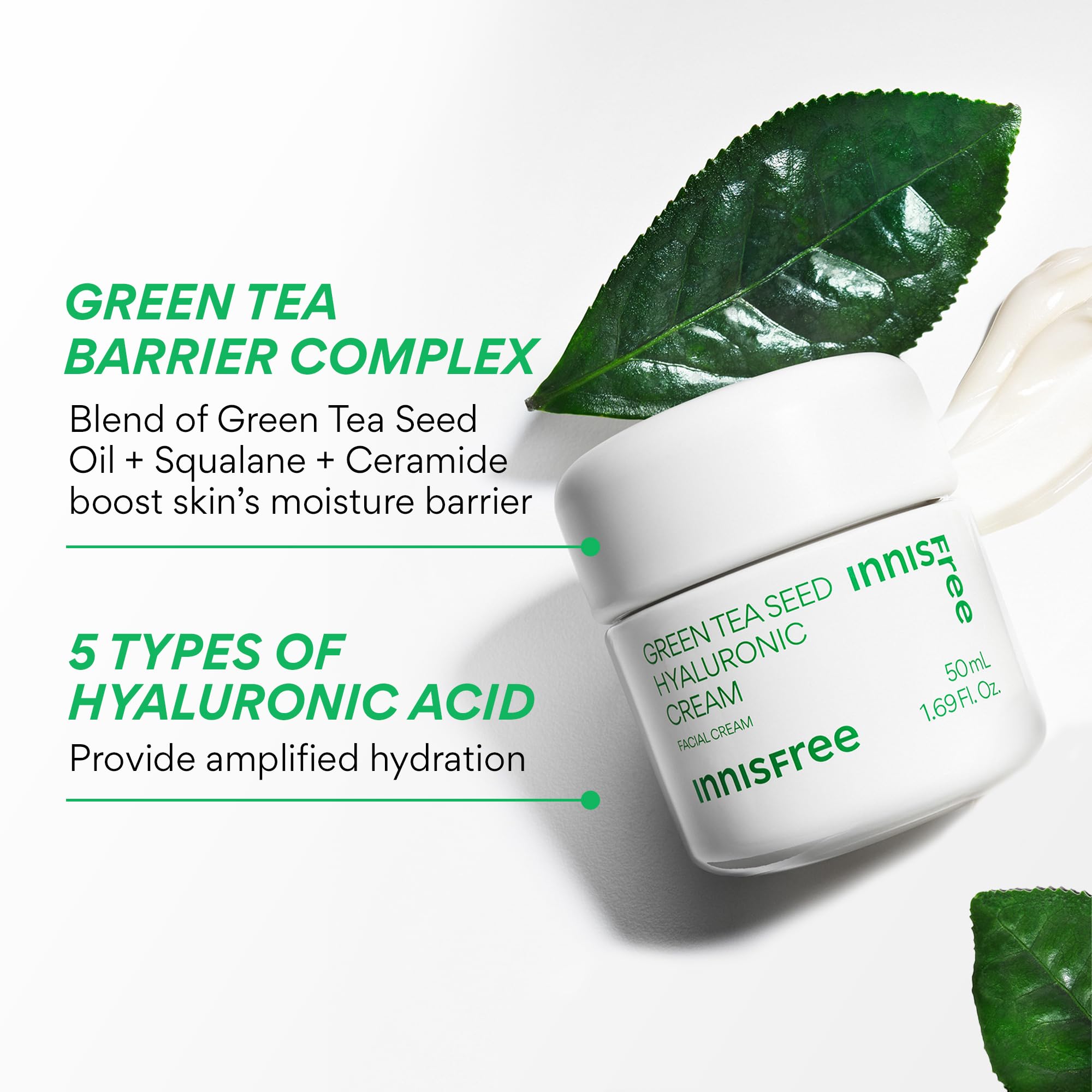 Foto 5 pulgar | Set De Cuidado De La Piel Innisfree Green Tea Cleanse + Hydrate Duo - Venta Internacional.