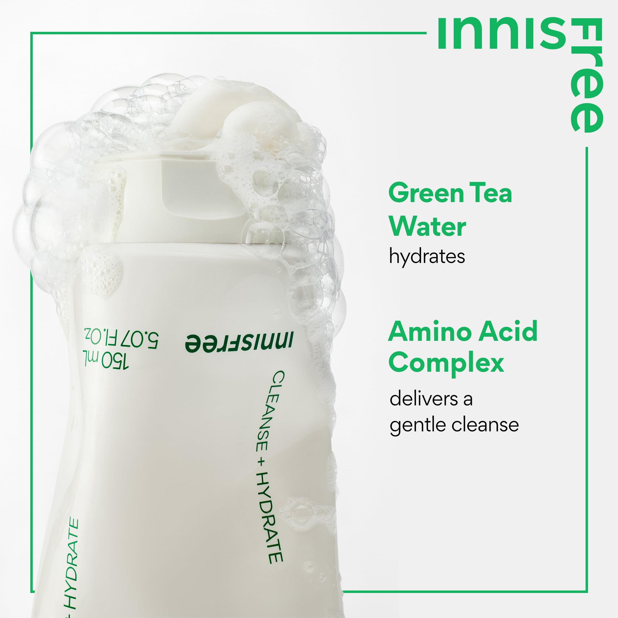 Foto 6 pulgar | Set De Cuidado De La Piel Innisfree Green Tea Cleanse + Hydrate Duo - Venta Internacional.