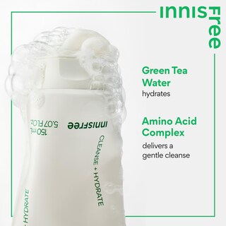 Foto 5 | Set De Cuidado De La Piel Innisfree Green Tea Cleanse + Hydrate Duo - Venta Internacional.
