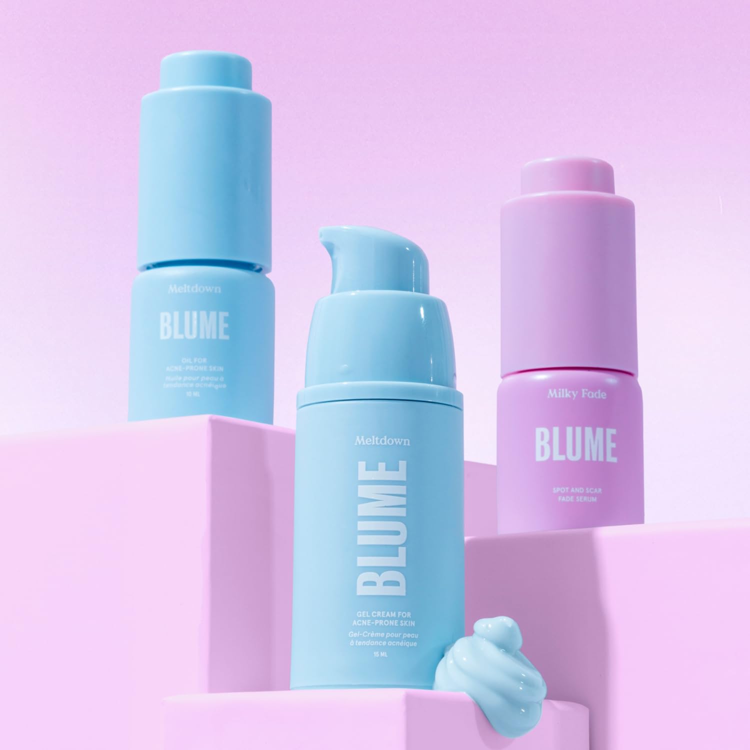 Foto 4 | Set De Cuidado De La Piel Blume Babies, Talla De Viaje, Tratamiento Para Acné Y Cicatrices - Venta Internacional.