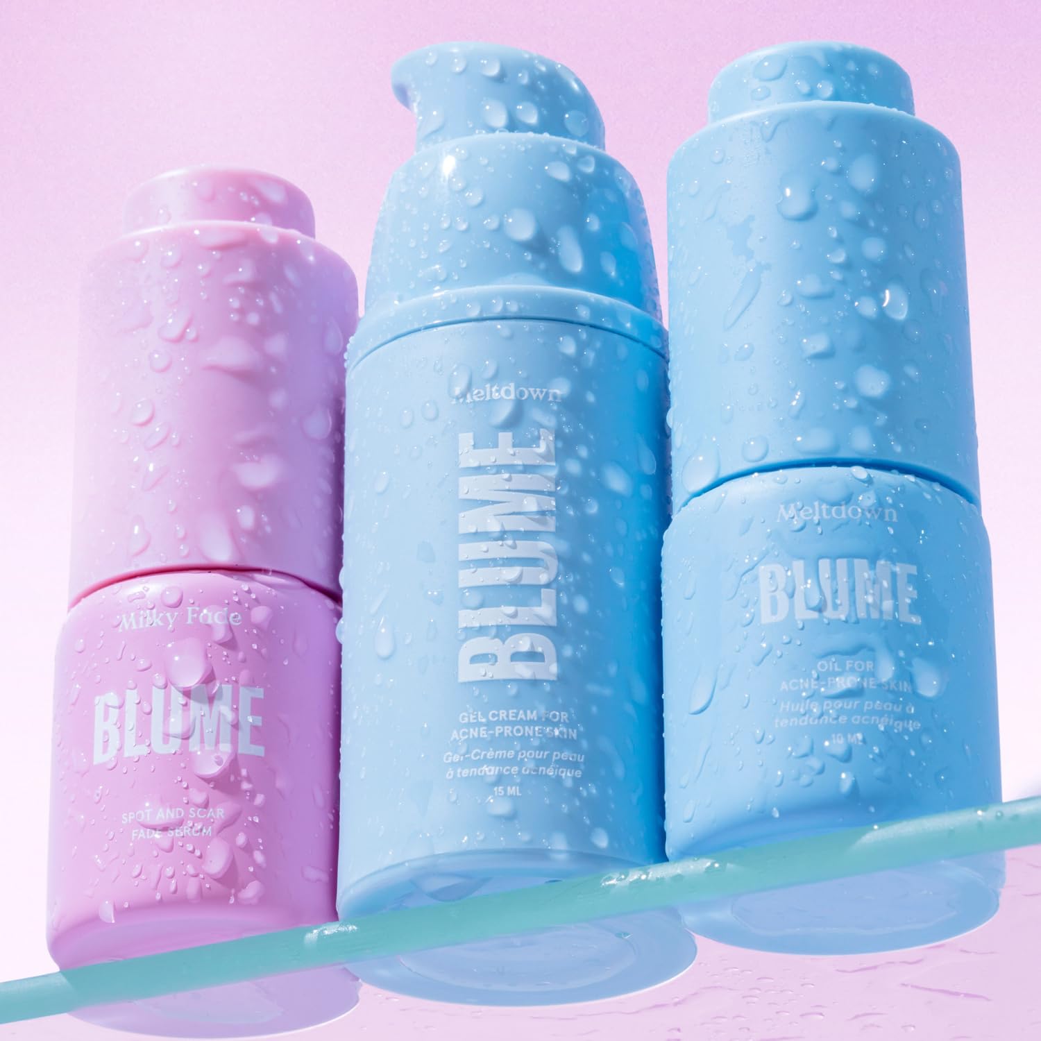 Foto 6 | Set De Cuidado De La Piel Blume Babies, Talla De Viaje, Tratamiento Para Acné Y Cicatrices - Venta Internacional.