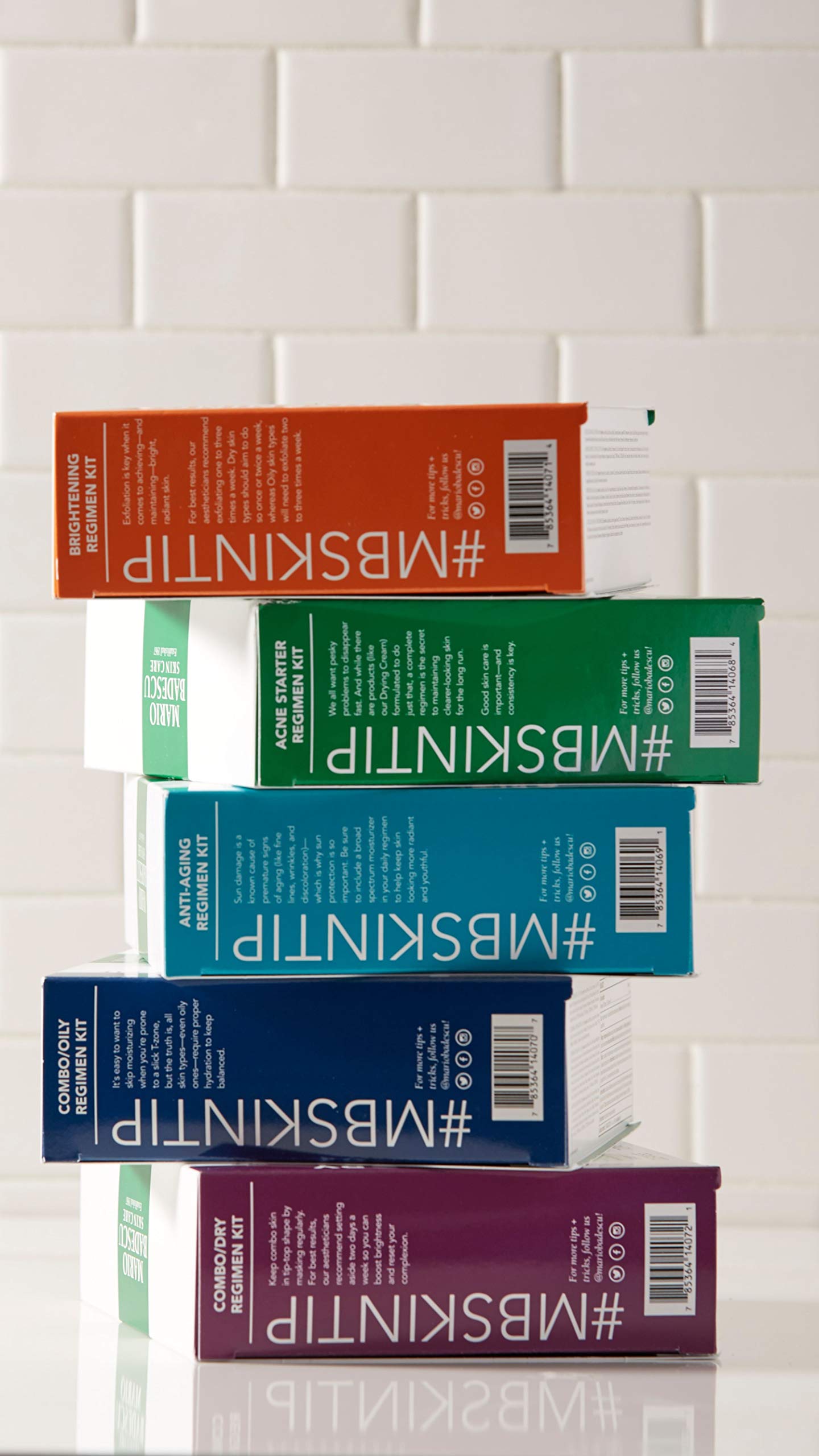 Foto 6 | Set De Cuidado De La Piel Mario Badescu The Brightening Kit 5 Piezas - Venta Internacional.