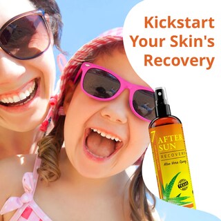 Foto 2 | Spray De Recuperación Solar After Sun Seven Minerals, 355 Ml Con Aloe - Venta Internacional.