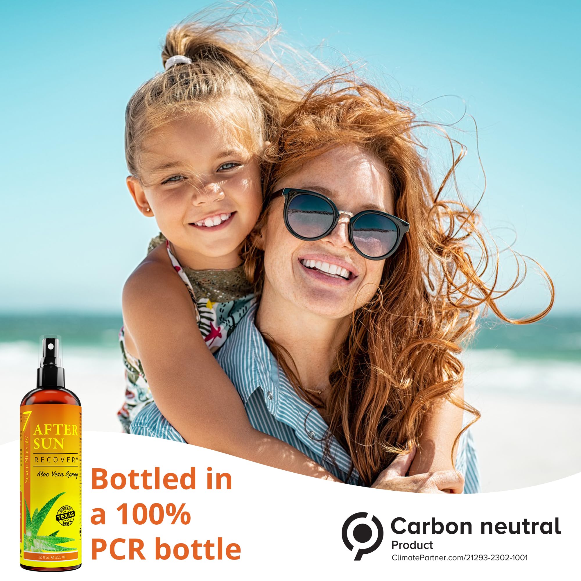 Foto 5 | Spray De Recuperación Solar After Sun Seven Minerals, 355 Ml Con Aloe - Venta Internacional.