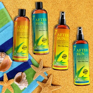 Foto 6 | Spray De Recuperación Solar After Sun Seven Minerals, 355 Ml Con Aloe - Venta Internacional.