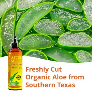 Foto 7 | Spray De Recuperación Solar After Sun Seven Minerals, 355 Ml Con Aloe - Venta Internacional.