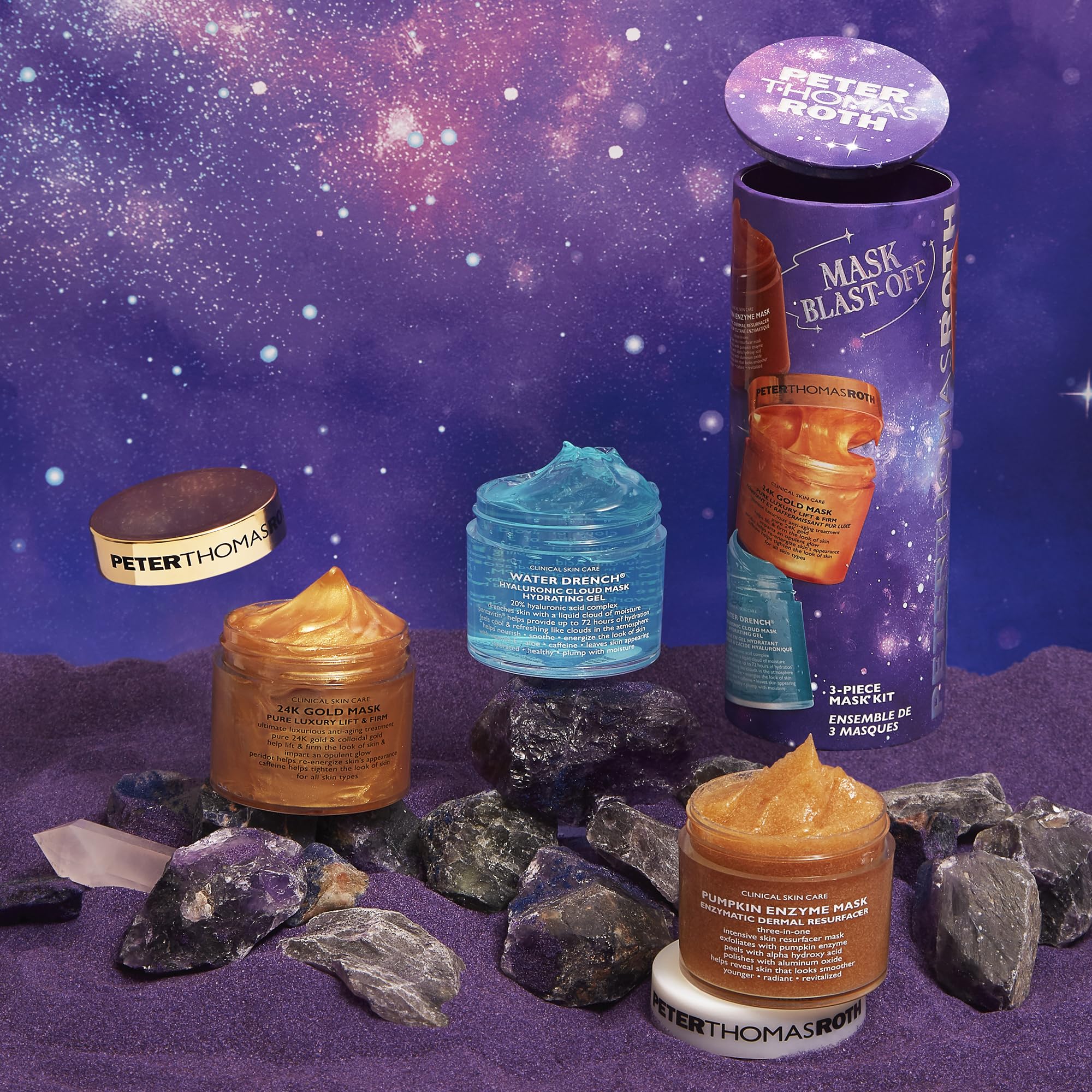 Foto 3 pulgar | Kit De Mascarillas Peter Thomas Roth Mask Blast-off De 3 Piezas - Venta Internacional.