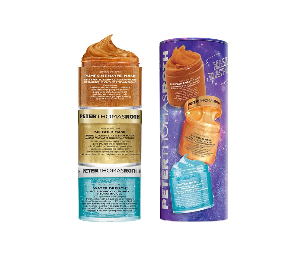 Foto 4 pulgar | Kit De Mascarillas Peter Thomas Roth Mask Blast-off De 3 Piezas - Venta Internacional.