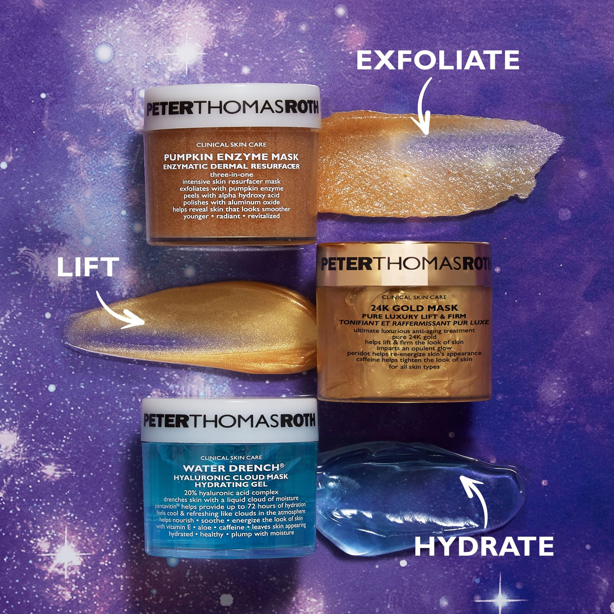 Foto 5 pulgar | Kit De Mascarillas Peter Thomas Roth Mask Blast-off De 3 Piezas - Venta Internacional.