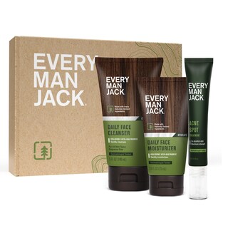 Foto 1 | Set De Cuidado De La Piel Every Man Jack Daily Fragance Free, 3 Unidades - Venta Internacional.