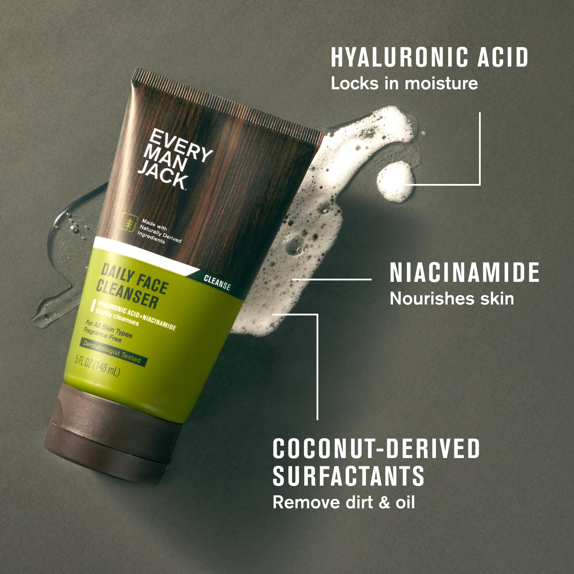 Foto 4 pulgar | Set De Cuidado De La Piel Every Man Jack Daily Fragance Free, 3 Unidades - Venta Internacional.