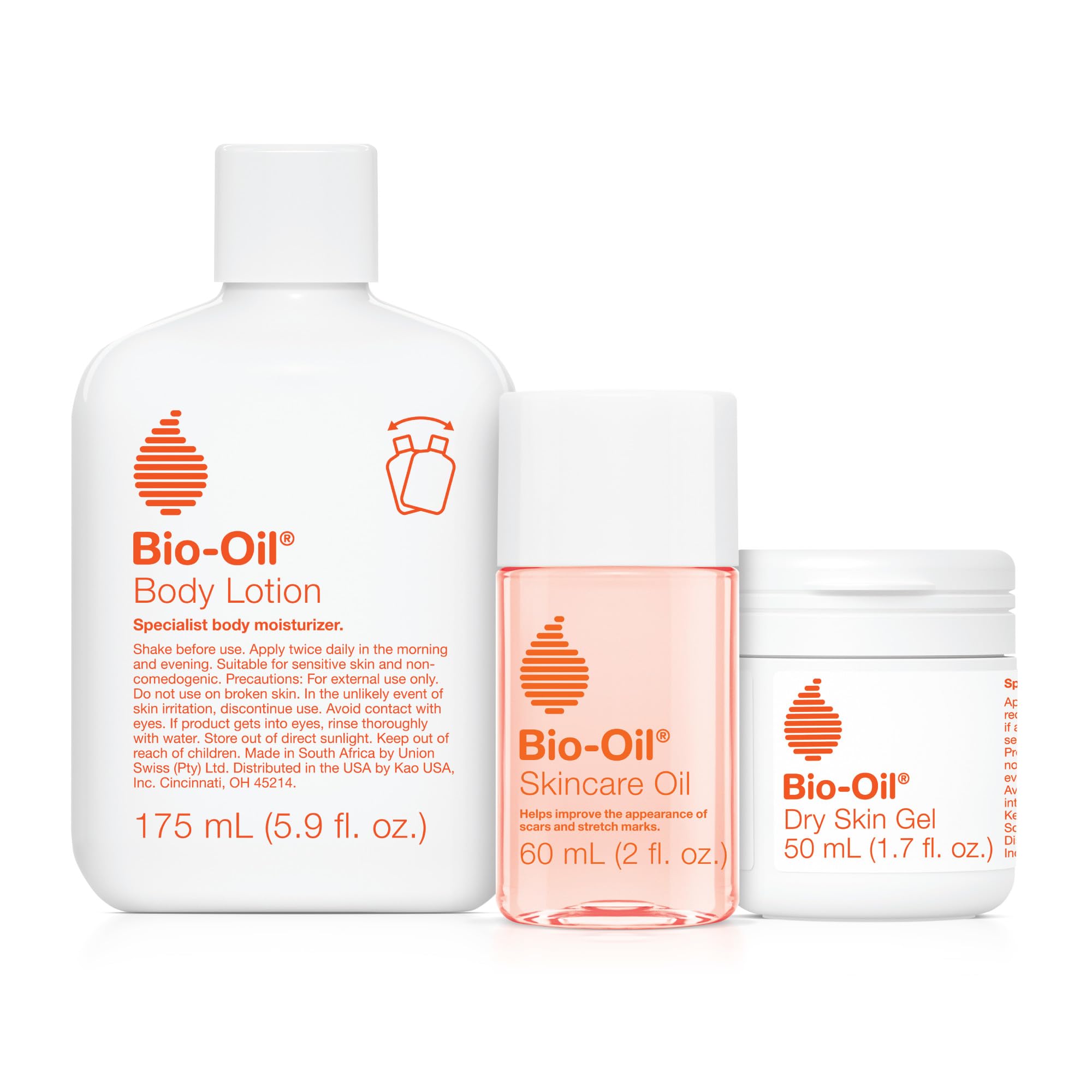 Foto 2 pulgar | Set De Cuidado De La Piel Bio-oil Para Cicatrices, Estrías Y Piel Seca, 3 Unidades - Venta Internacional.