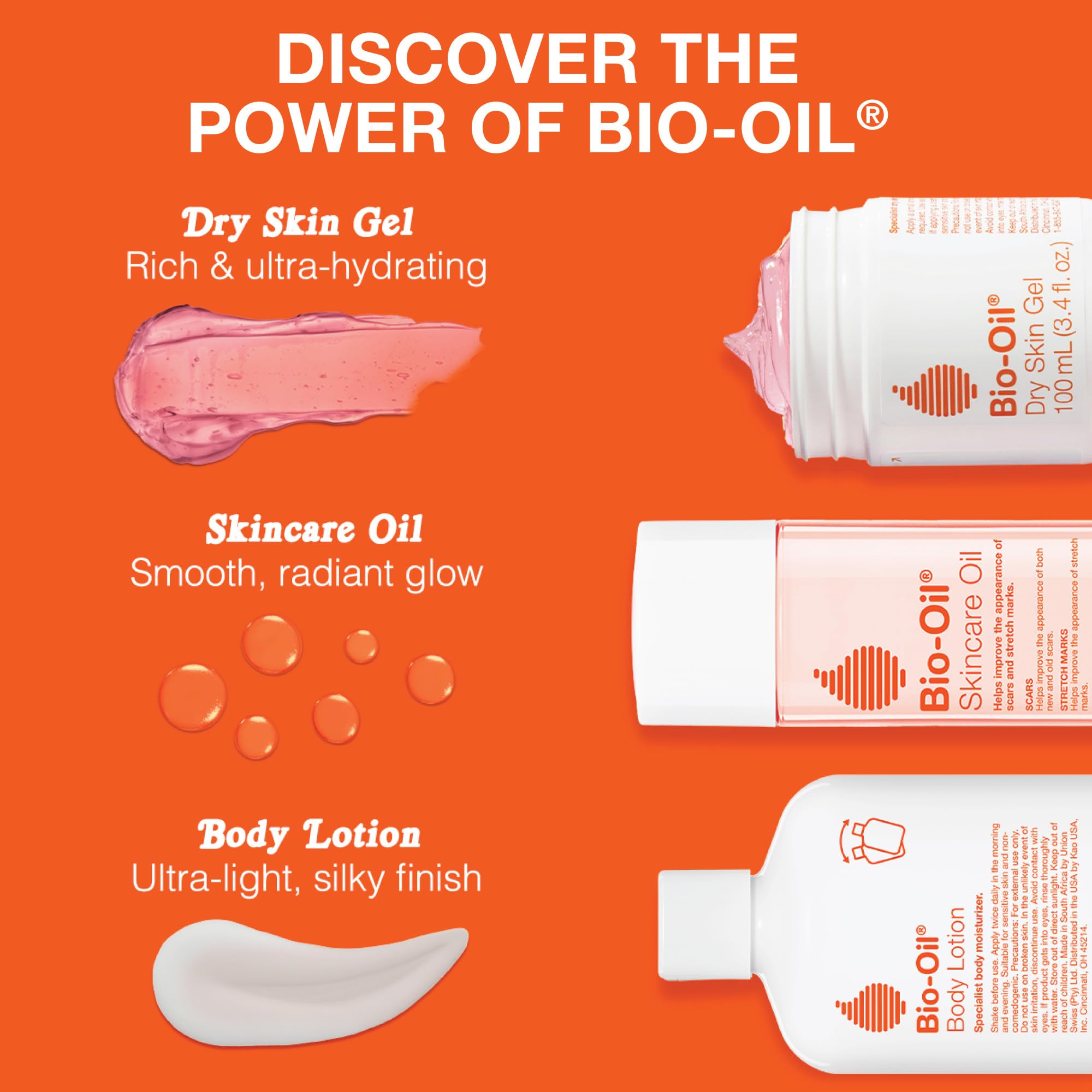 Foto 3 pulgar | Set De Cuidado De La Piel Bio-oil Para Cicatrices, Estrías Y Piel Seca, 3 Unidades - Venta Internacional.