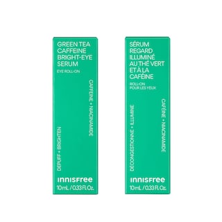 Foto 7 | Set De Cuidado De La Piel Innisfree Green Tea Depuff, Sérum Hidratante Para Ojos Y Crema - Venta Internacional.