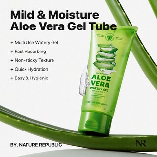 Foto 2 | Gel Calmante Nature Republic, Suave E Hidratante Con Aloe Vera Acuoso - Venta Internacional.