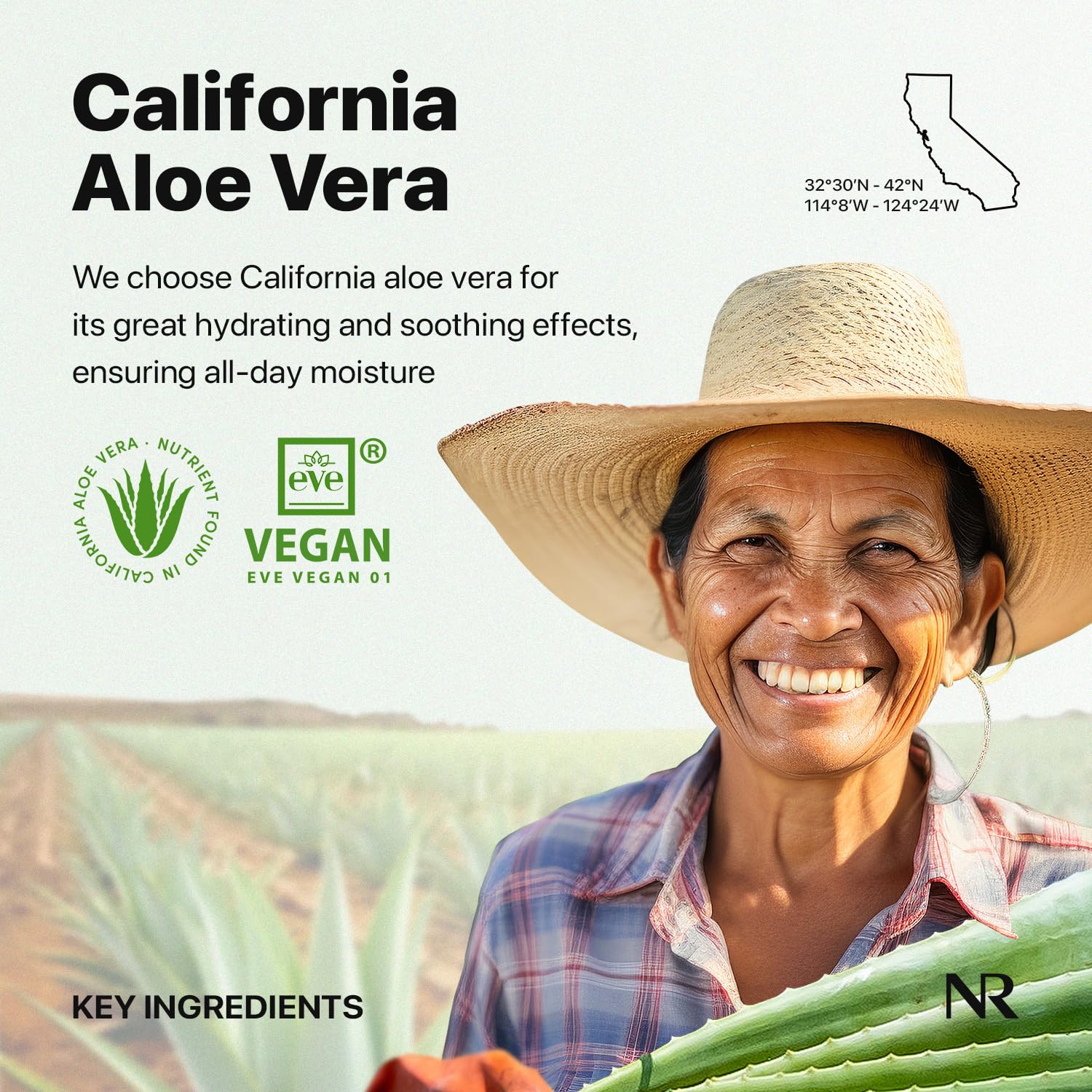 Foto 5 pulgar | Gel Calmante Nature Republic, Suave E Hidratante Con Aloe Vera Acuoso - Venta Internacional.