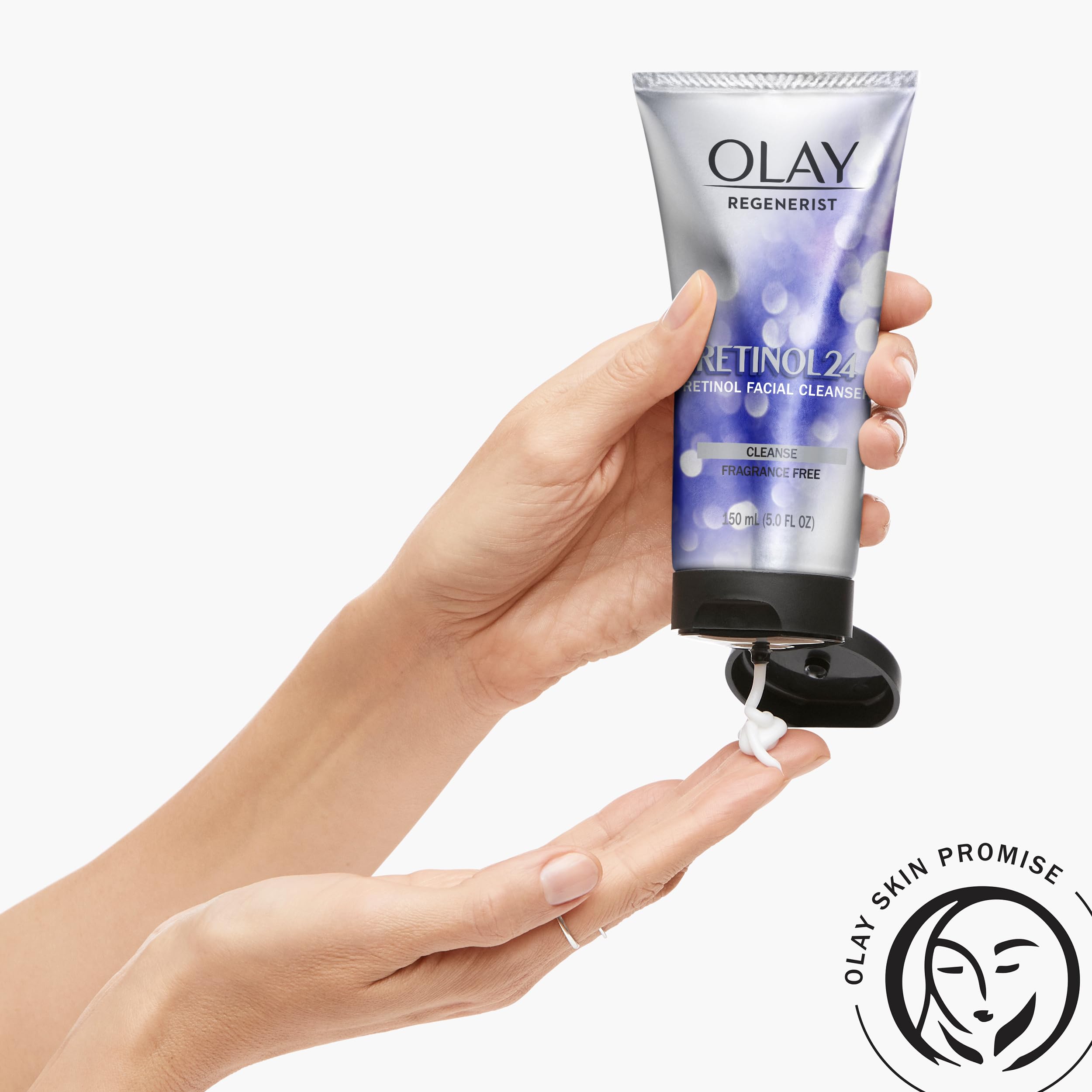 Foto 5 pulgar | Crema Hidratante Nocturna Duo Pack Olay Retinol 24, 50 Ml + Limpiador - Venta Internacional.
