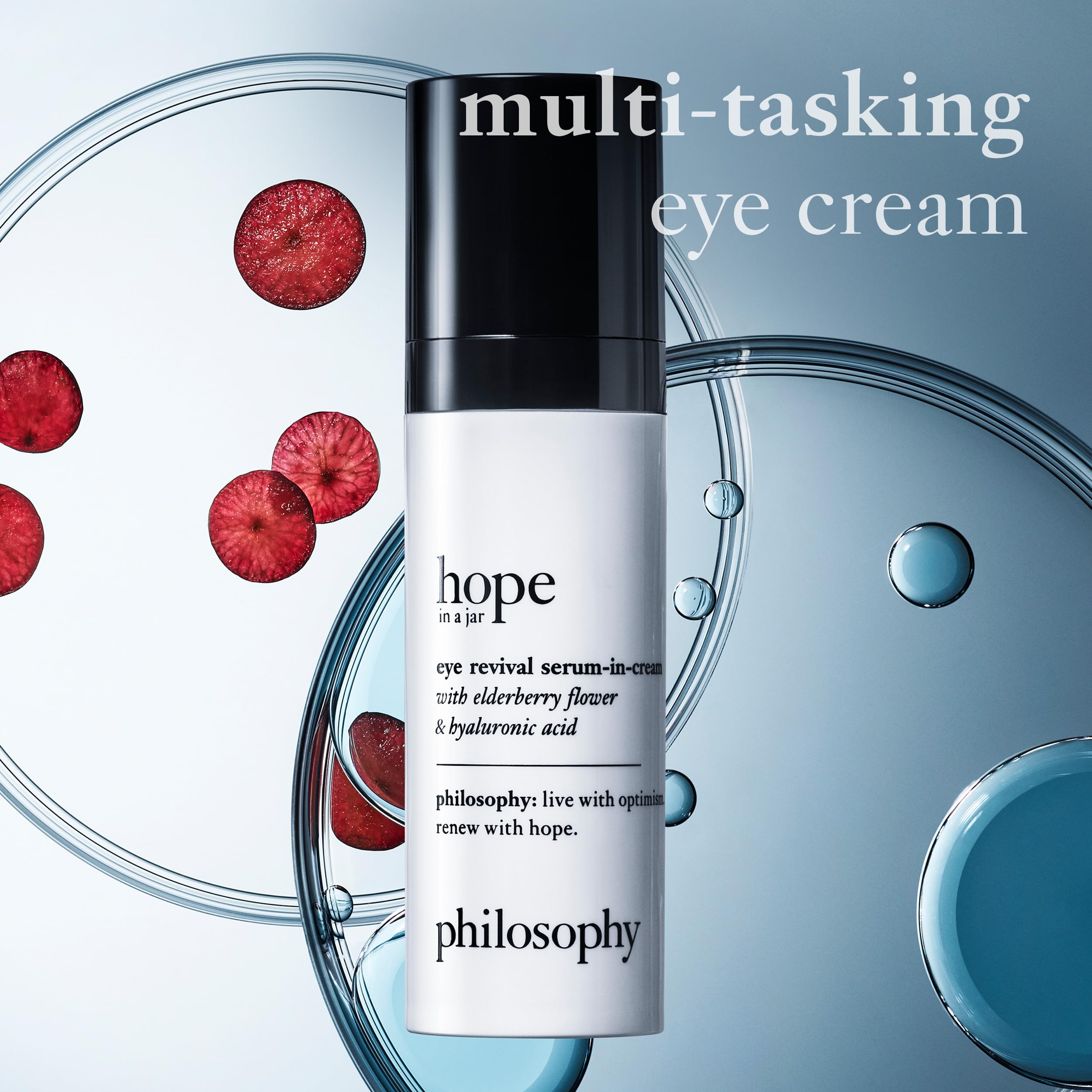 Foto 3 pulgar | Set De Cuidado De La Piel Philosophy Hope Con Crema Hidratante, Sérum Para Ojos Y Sérum Resplandeciente - Venta