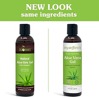 Foto 7 | Gel De Aloe Vera Sky Organics, 240 Ml, Paquete De 3 Unidades, Ultrahidratante - Venta Internacional.