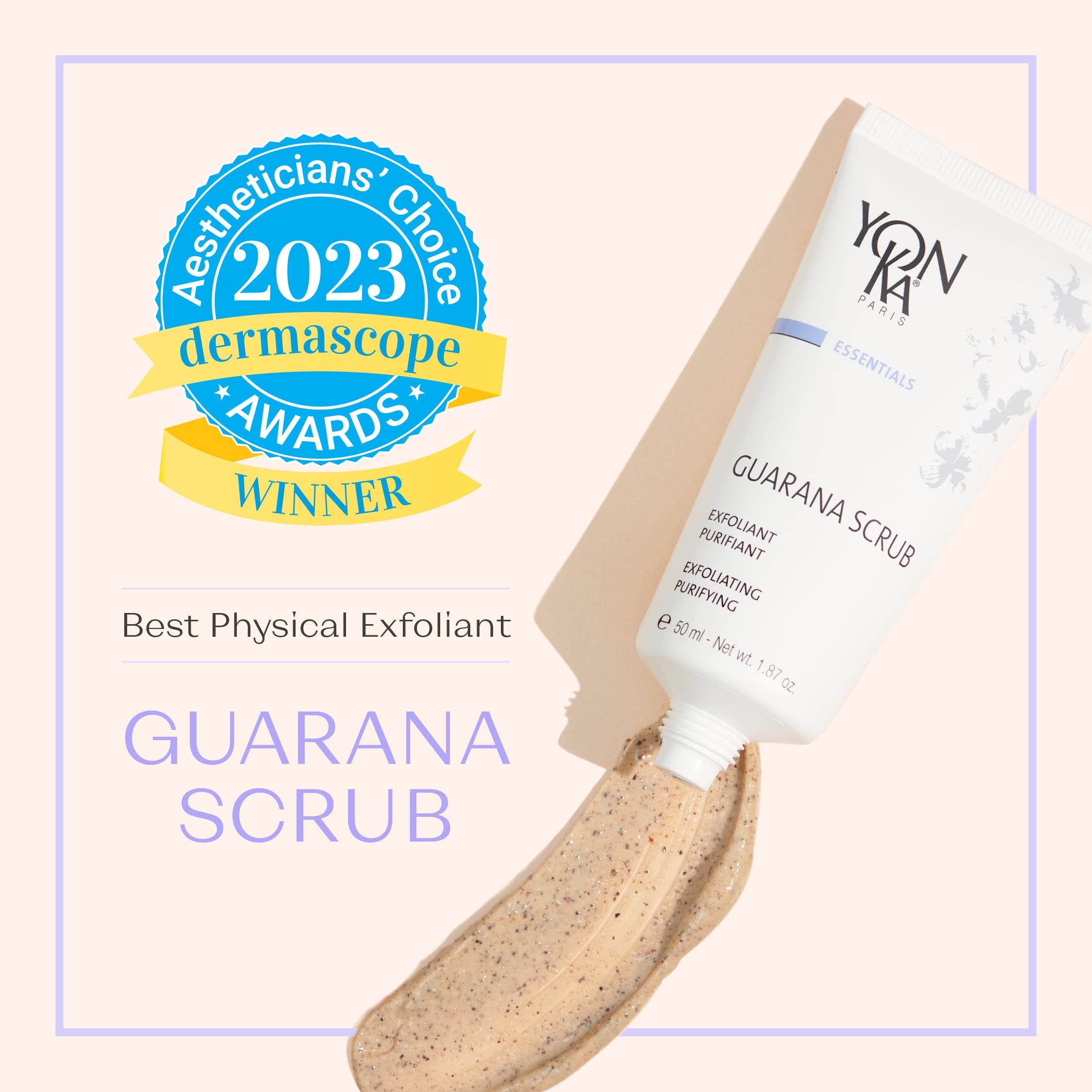Foto 3 pulgar | Exfoliante Facial Yon-ka Guaraná, 50 Ml, Suave, Desintoxicante, 98% Natural - Venta Internacional.