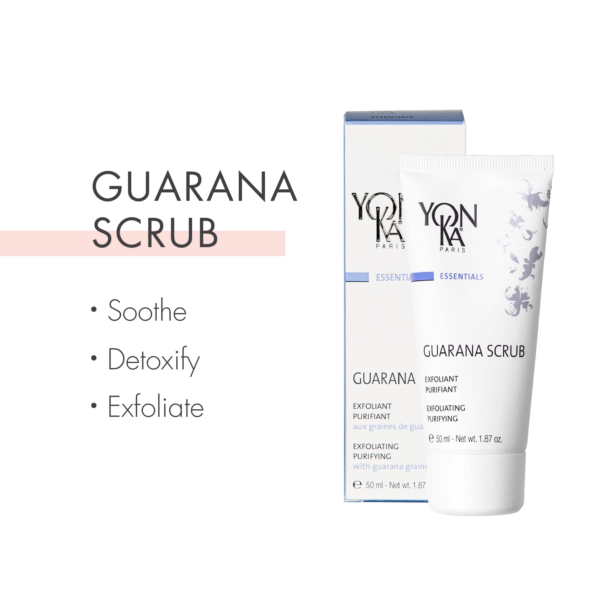Foto 4 pulgar | Exfoliante Facial Yon-ka Guaraná, 50 Ml, Suave, Desintoxicante, 98% Natural - Venta Internacional.