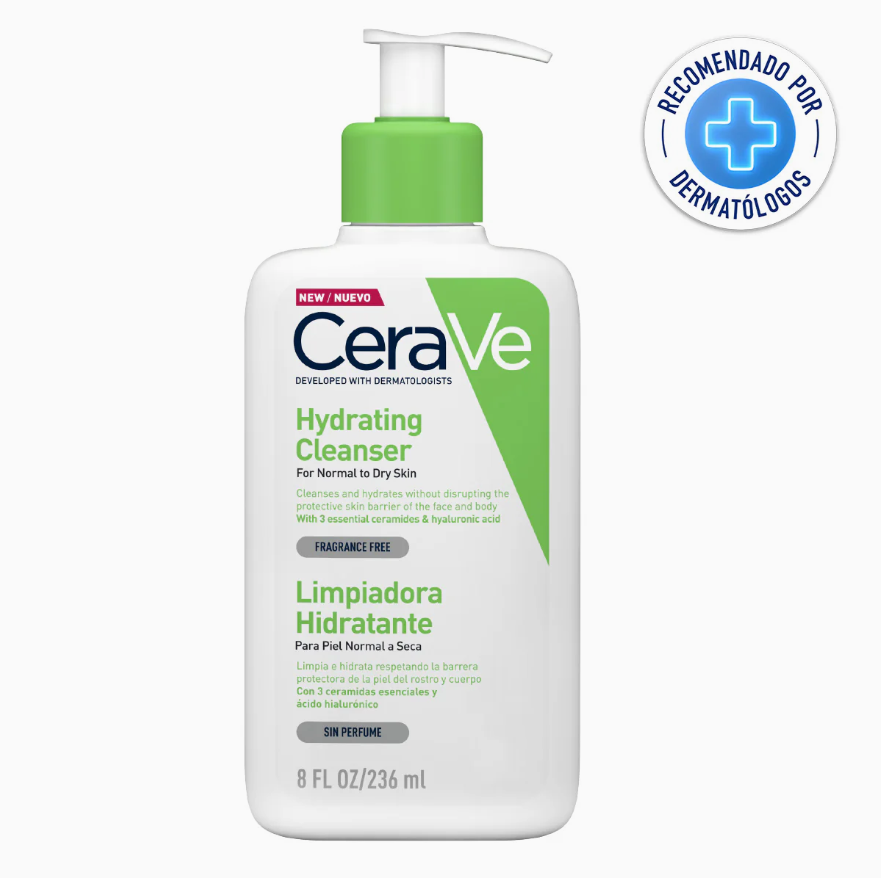 Foto 2 | Kit Cerave Limpieza E Hidratación Facial Y Corporal Con Ácido Hialurónico Y Ceramidas Para Piel Seca Y Sensible