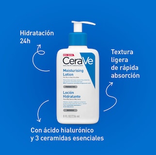Foto 6 | Kit Cerave Limpieza E Hidratación Facial Y Corporal Con Ácido Hialurónico Y Ceramidas Para Piel Seca Y Sensible