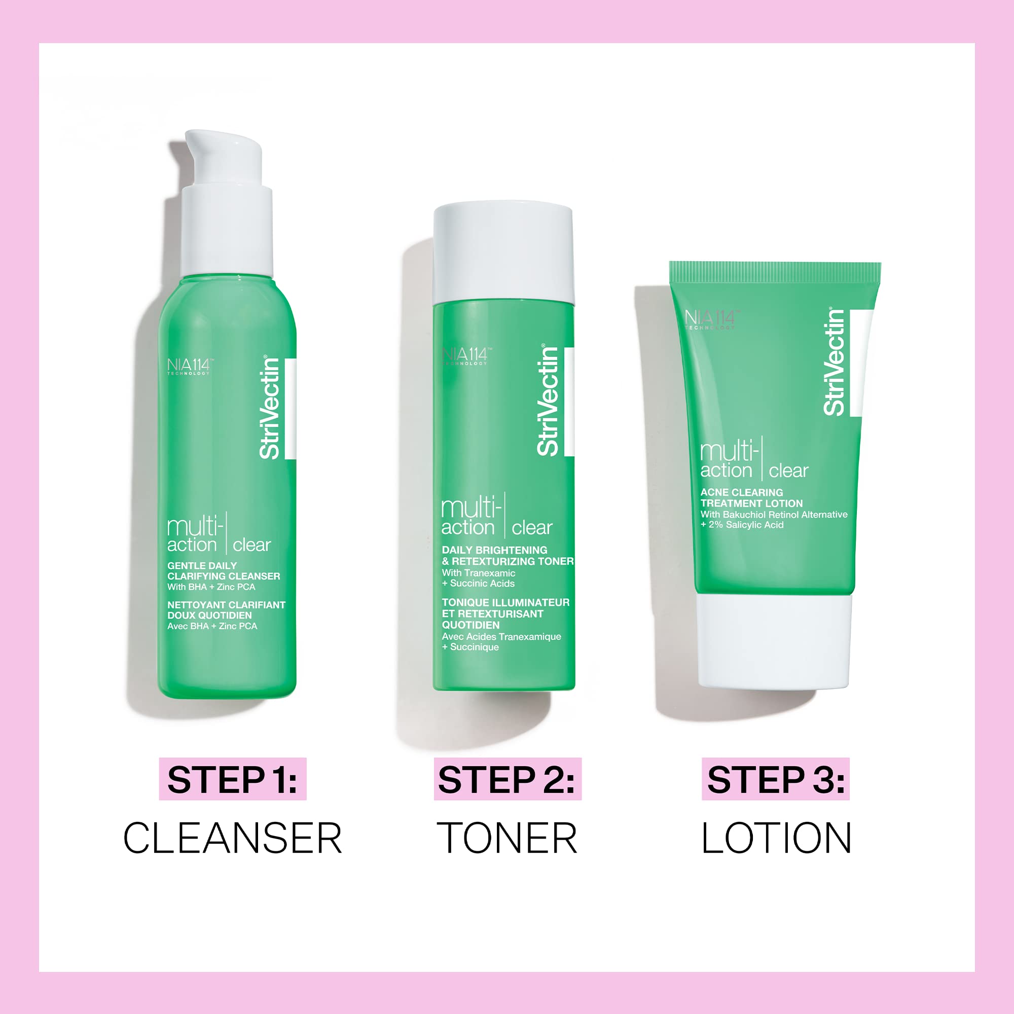 Foto 6 | Set de Control Tratamiento Acné Strivectin Multi-action Clear 30 Day - Venta Internacional