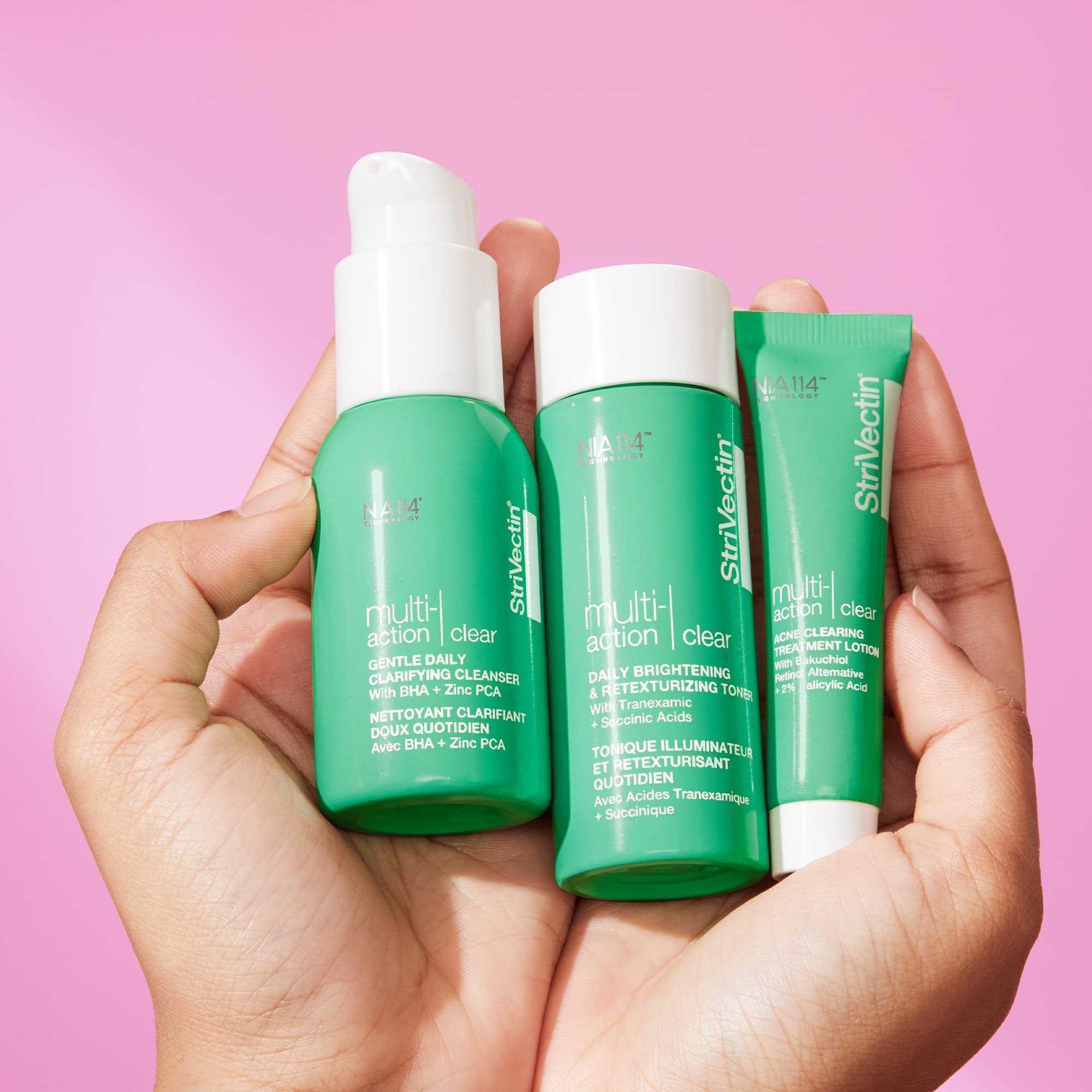 Foto 7 | Set de Control Tratamiento Acné Strivectin Multi-action Clear 30 Day - Venta Internacional