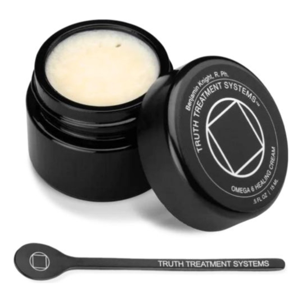 Foto 2 pulgar | Skincare Truth Omega 6 Healing Cream Color Negro 15 Ml